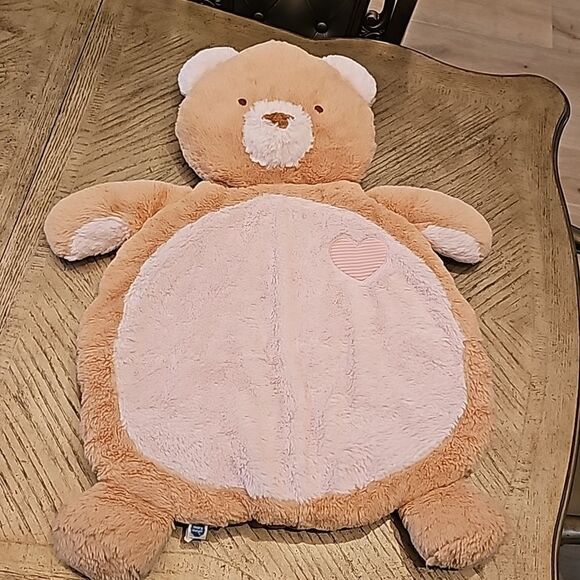 Plush bear baby mat Mary meyer - Picture 6 of 7